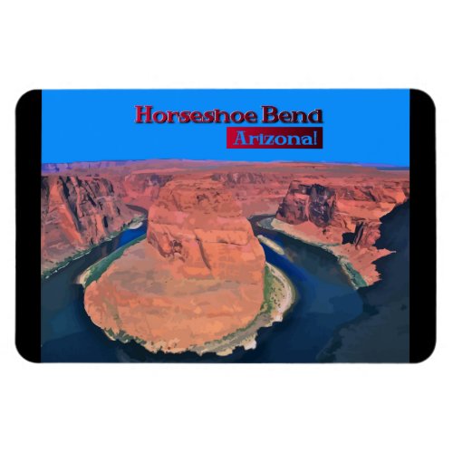Horseshoe Bend Arizona Magnet
