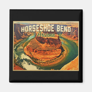 Horseshoe Bend Arizona Magnet