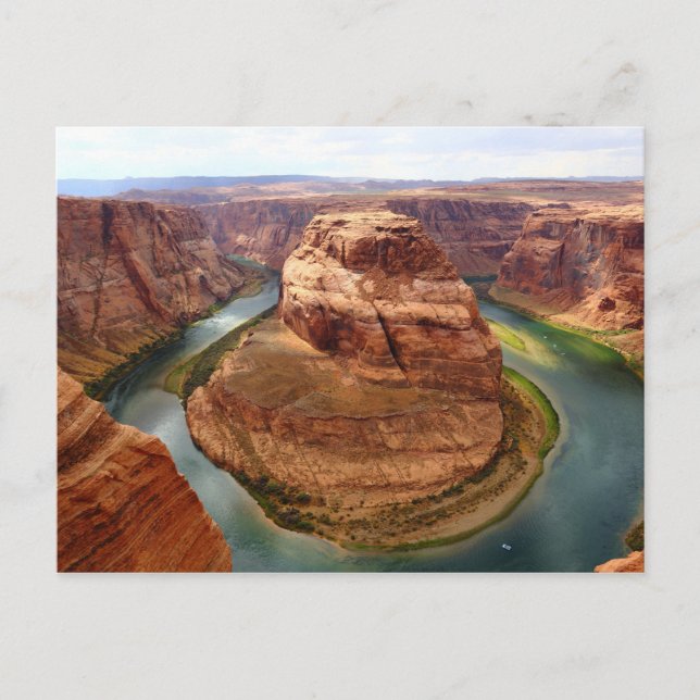 Horseshoe Bend, Arizona Photo Postcard (Front)