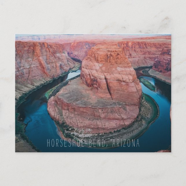 Horseshoe Bend, Arizona Postcard (Front)