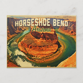 Horseshoe Bend Arizona Postcard