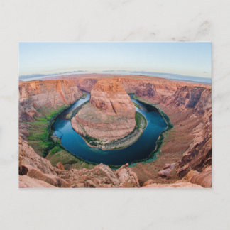 horseshoe bend arizona postcard