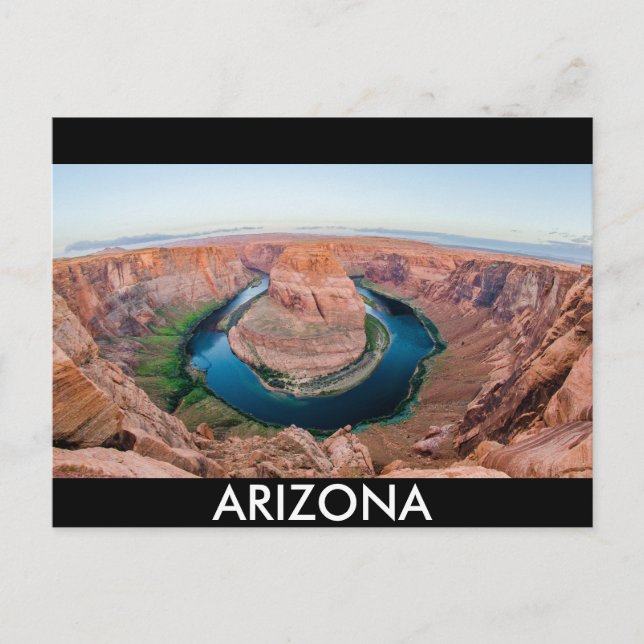 horseshoe bend arizona postcard (Front)