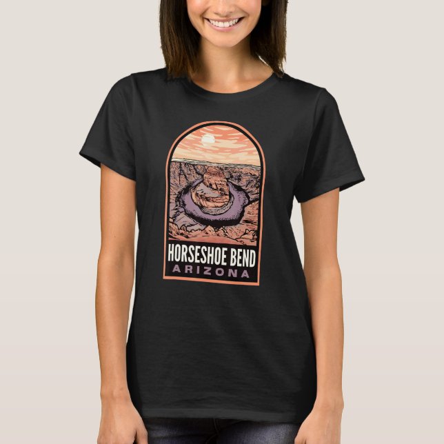 Horseshoe Bend Arizona T-Shirt (Front)