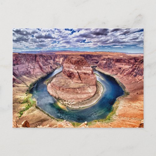 Horseshoe Bend Arizona USA Postcard