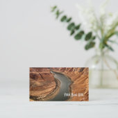 Horseshoe Bend Business Card (Standing Front)