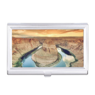 Horseshoe Bend Caynon Business Card Holder