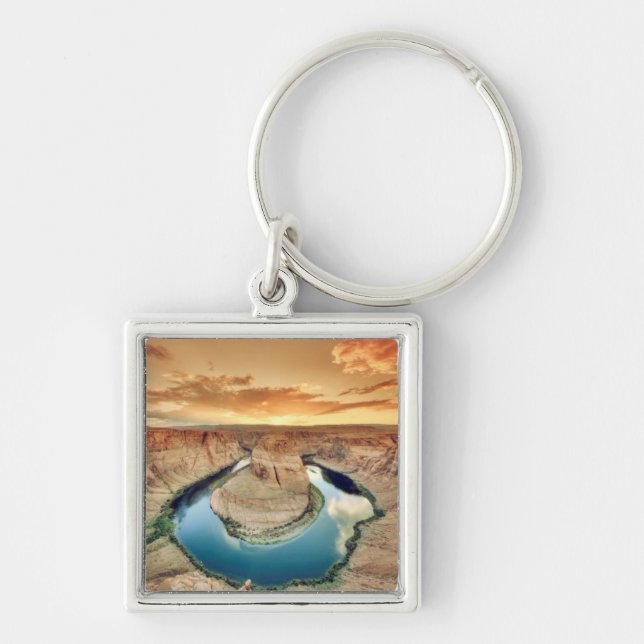 Horseshoe Bend Caynon Keychain (Front)