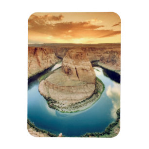 Horseshoe Bend Caynon Magnet