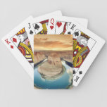 Horseshoe Bend Caynon Playing Cards at Zazzle