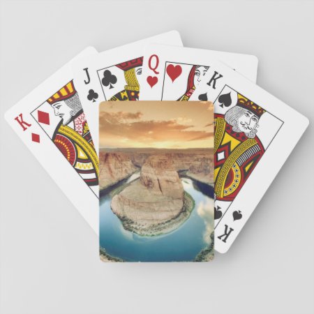 Horseshoe Bend Caynon Playing Cards