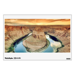 Horseshoe Bend Caynon Wall Sticker