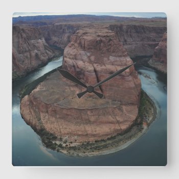 Horseshoe Bend Clock by smbeck2000 at Zazzle