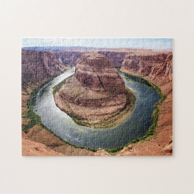 Horseshoe Bend Glen Canyon National Park Arizona Jigsaw Puzzle (Horizontal)