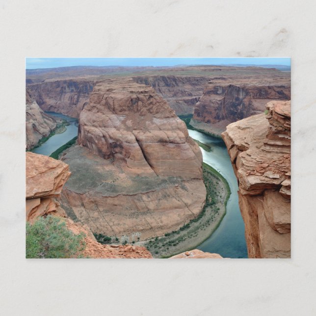 Horseshoe Bend in Arizona Postcard (Front)