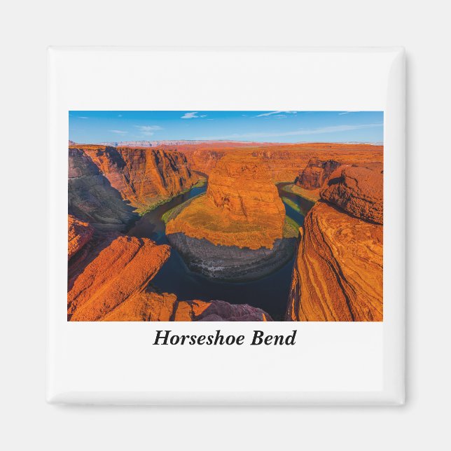 Horseshoe Bend Magnet (Front)