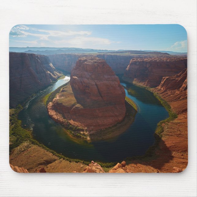 Horseshoe bend mouse pad (Front)