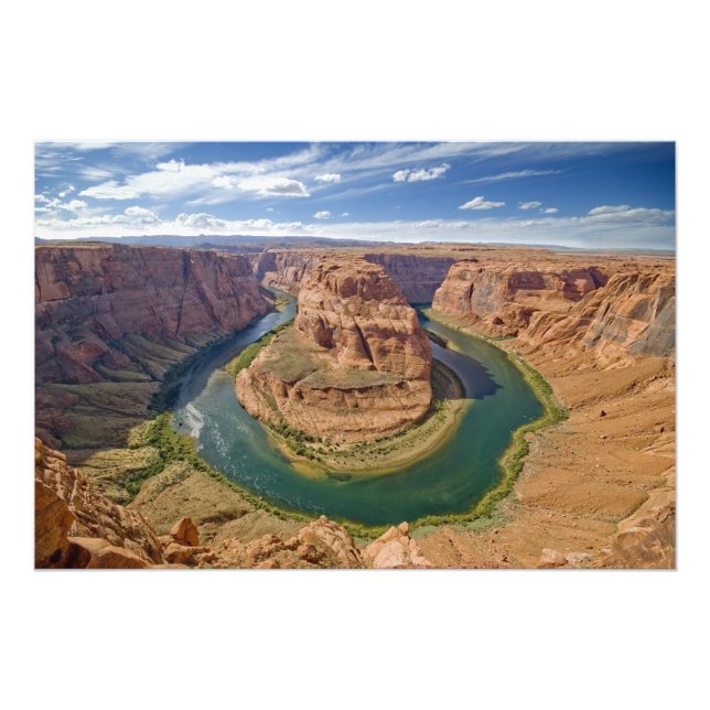 Horseshoe Bend Photo Print (Front)