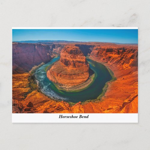 Horseshoe Bend Postcard