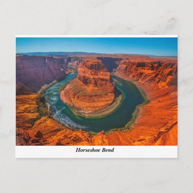Horseshoe Bend Postcard (Front)