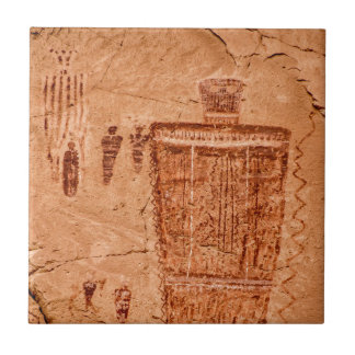 Horseshoe Canyon Great Gallery Figure Tile