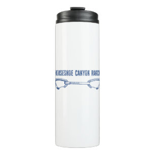 Horseshoe Canyon Ranch Arkansas Climbing Quickdraw Thermal Tumbler