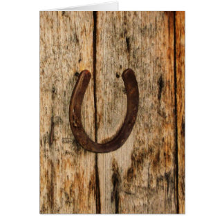 Horseshoe Cards