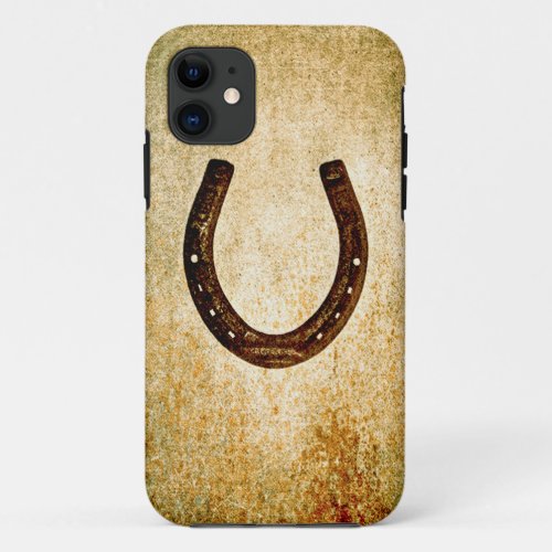 Horseshoe iPhone 11 Case