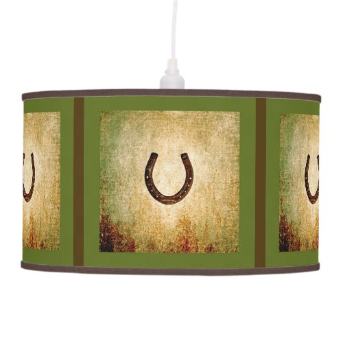 Horseshoe Ceiling Lamp