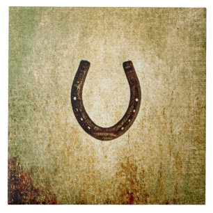 Horseshoe Ceramic Tile