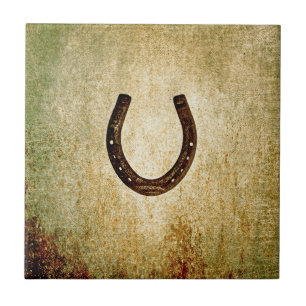 Horseshoe Ceramic Tile
