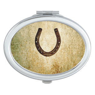 Horseshoe Compact Mirror