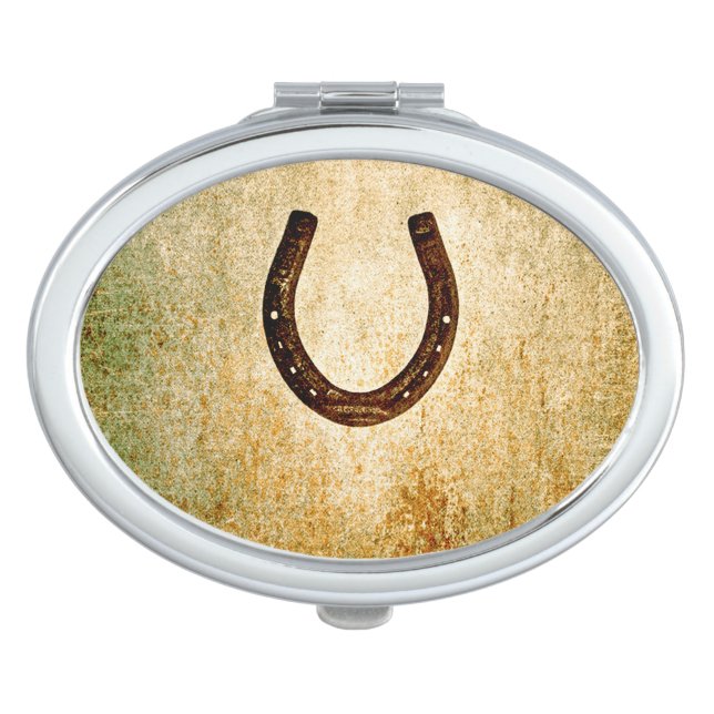 Horseshoe Compact Mirror (Front)