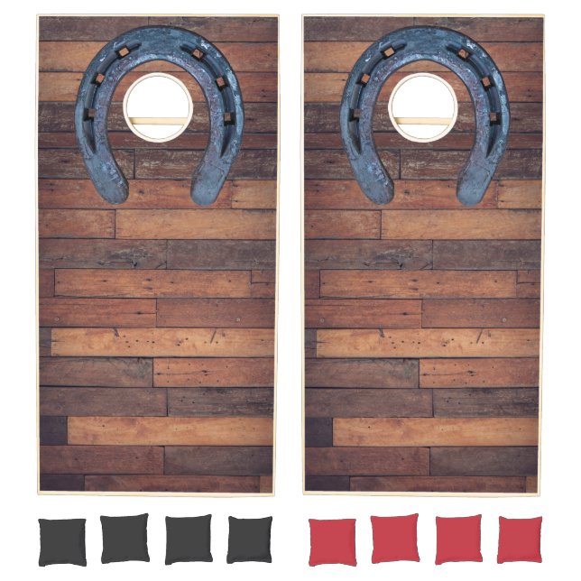Horseshoe Cornhole Set (Set)