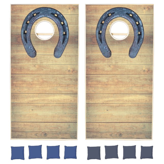 Horseshoe Cornhole Set (Set)