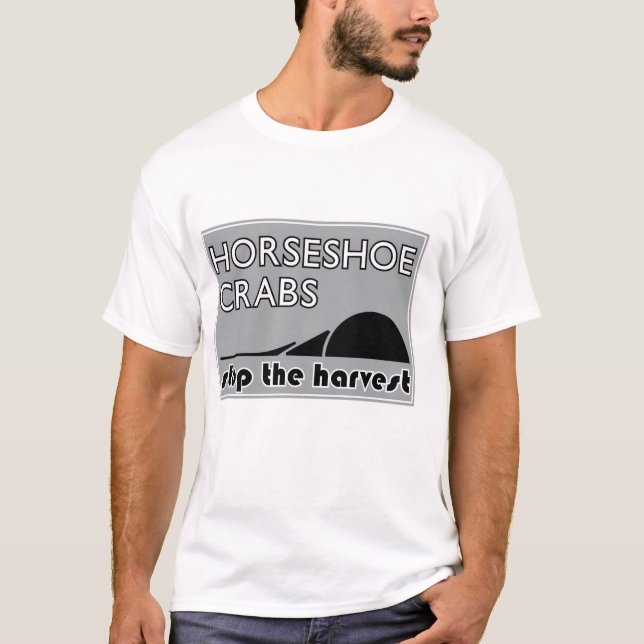 HORSESHOE CRAB CONSERVATION T-Shirt (Front)