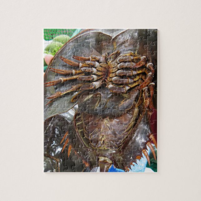 Horseshoe Crab ... Thai Asian Street Food Jigsaw Puzzle (Vertical)
