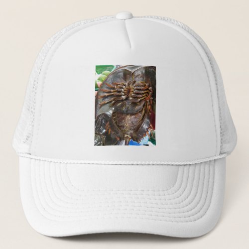 Horseshoe Crab  Thai Asian Street Food Trucker Hat