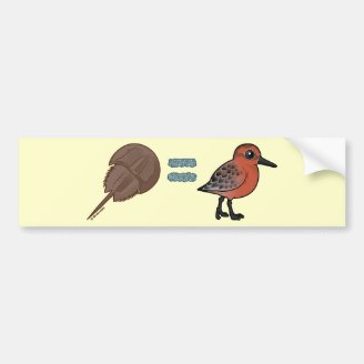 Horseshoe Crabs are Life Bumper Sticker
