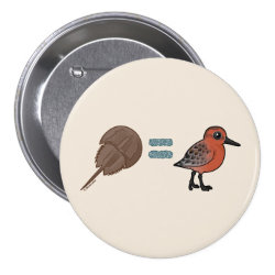 Horseshoe Crabs are Life Round Button