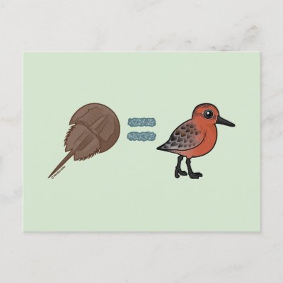 Horseshoe Crabs are Life Postcard