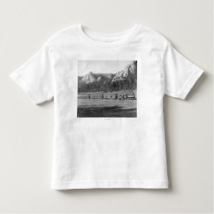 Horseshoe Curve on Burlington and Missouri Toddler T-shirt