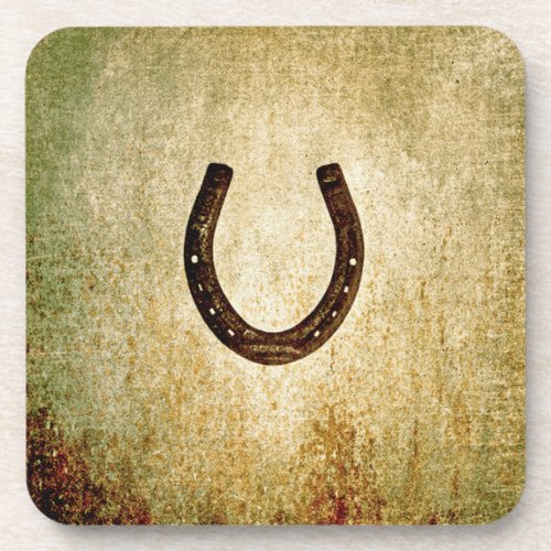 Horseshoe Drink Coaster