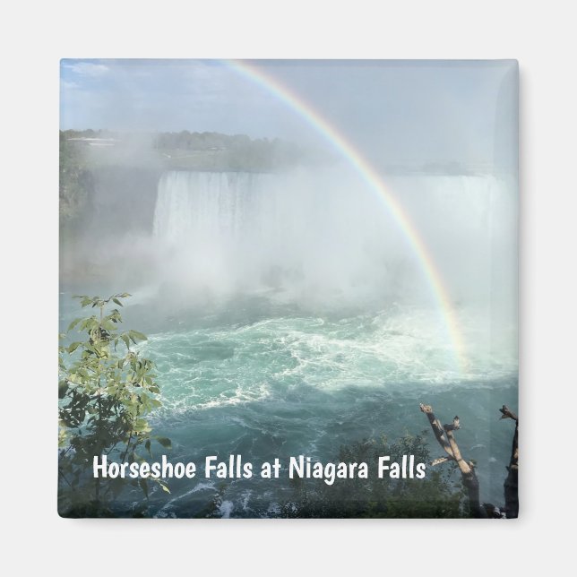 Horseshoe Falls at Niagara Falls Magnet (Front)