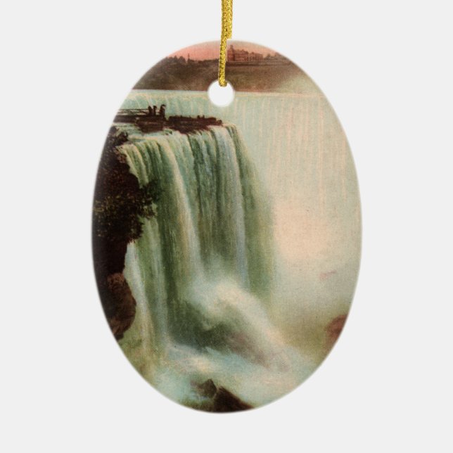 Horseshoe Falls at Niagara Ornament (Front)