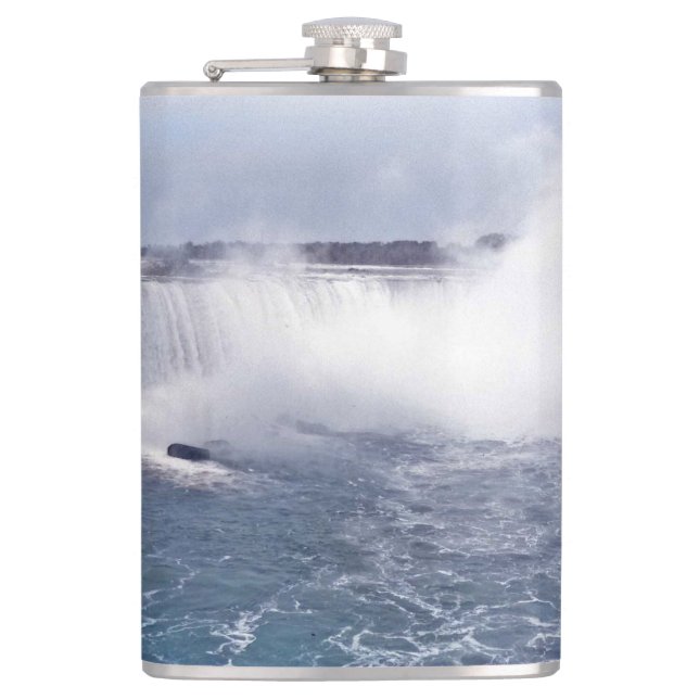 Horseshoe Falls Flask (Front)