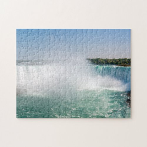 Horseshoe Falls from Niagara Falls _ Canada Jigsaw Puzzle