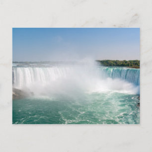 Horseshoe Falls from Niagara Falls - Canada Postcard