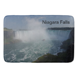 Horseshoe Falls in Niagara Falls Bathroom Mat