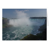 Horseshoe Falls in Niagara Falls Cards (Front Horizontal)